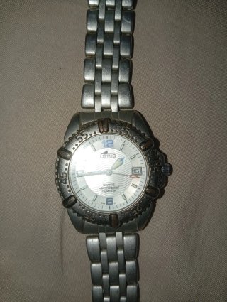 Reloj Lotus Mujer Plata/Blanco Muñeca pequeña