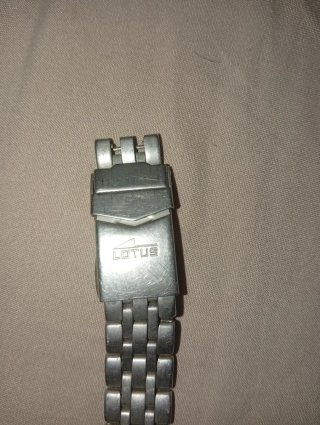 Reloj Lotus Mujer Plata/Blanco Muñeca pequeña