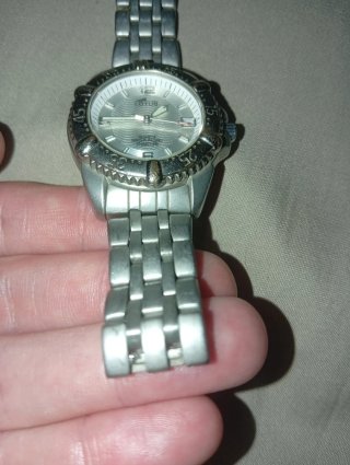 Reloj Lotus Mujer Plata/Blanco Muñeca pequeña