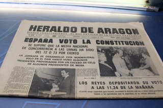 Heraldo de Aragón. Periódicos antiguos. Años 40, 50 y 70.