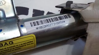 569503E501 AIRBAG CORTINA IZQUIERDO KIA SORENTO 1ª GENERACION: 2002-2003-2004-2005-2006-2007-2008-2009