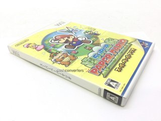 super paper mario jap  wii