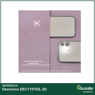 Deconovo cortinas salón aislante térmico