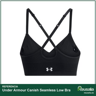 Under Armour Canish Seamless sujetador deportivo