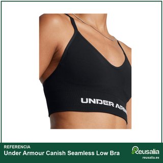 Under Armour Canish Seamless sujetador deportivo