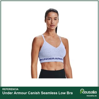 Under Armour Canish Seamless sujetador deportivo