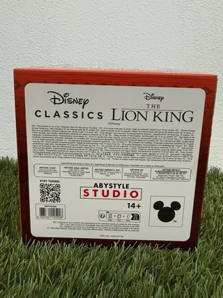 Figura Simba El Rey León Disney Classics 68