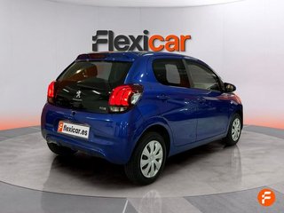 Peugeot 108 Active VTi 52kW (72CV)