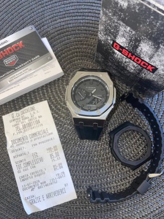 Orologio G-Shock Casioak Offshore
