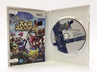 super smash bros. brawl jap wii