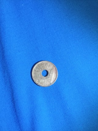 Moneda 25 pesetas castilla la mancha 1995