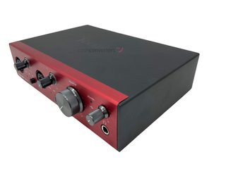 otros sonido focusrite clarett + 2 pre