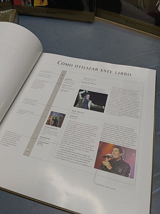 antología audiovisual de la música moderna , CANCIONES DE ORO 5 tomos, 10 Dvs, nueva