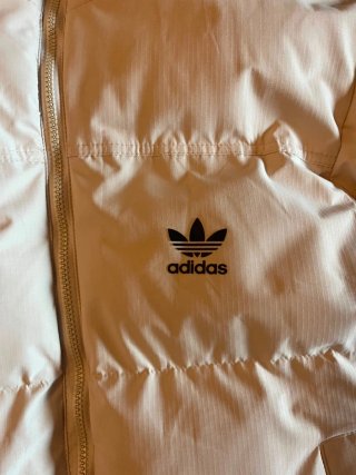 Chaqueta Adidas Beige Borrego