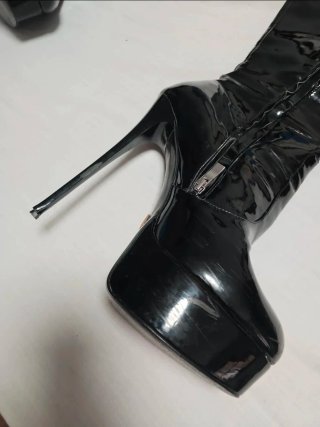 Botas de tacón alto Giaro talla 45