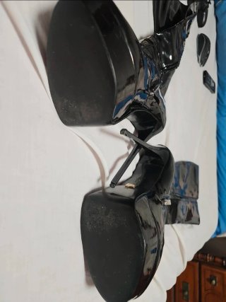 Botas de tacón alto Giaro talla 45