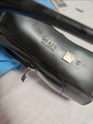 Botas de tacón alto Giaro talla 45