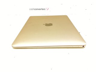 portatil apple apple macbook core m3 1.2 12 (2017) (a1534)
