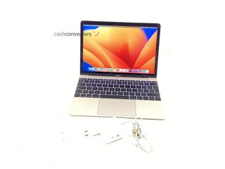 portatil apple apple macbook core m3 1.2 12 (2017) (a1534)