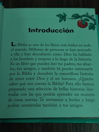 Mi Biblia la historia más grande en pequeño