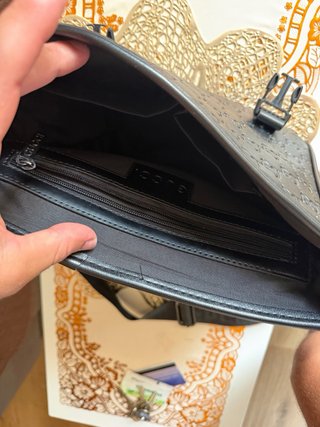 Bolso bandolera Gucci negro