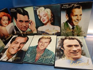 enciclopedia, ANTOLOGÍA DEL CINE CLÁSICO. 19 tomos, falta el index TODAS LAS PELÍCULAS DE...