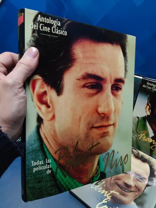 enciclopedia, ANTOLOGÍA DEL CINE CLÁSICO. 19 tomos, falta el index TODAS LAS PELÍCULAS DE...