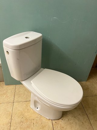 Inodoro Roca Blanco Porcelana