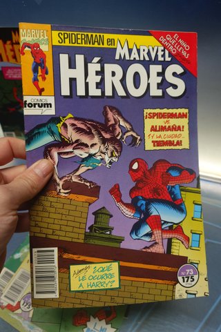 Comics, Spiderman Marvel heroes del 72 al 77 el niño que llevas dentro, forum