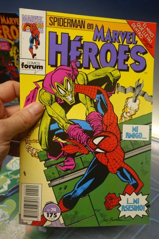 Comics, Spiderman Marvel heroes del 72 al 77 el niño que llevas dentro, forum