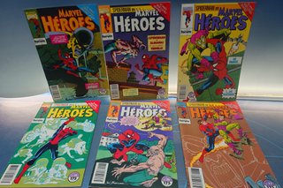 Comics, Spiderman Marvel heroes del 72 al 77 el niño que llevas dentro, forum