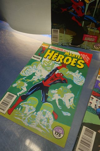 Comics, Spiderman Marvel heroes del 72 al 77 el niño que llevas dentro, forum
