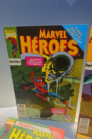 Comics, Spiderman Marvel heroes del 72 al 77 el niño que llevas dentro, forum