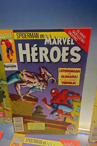 Comics, Spiderman Marvel heroes del 72 al 77 el niño que llevas dentro, forum