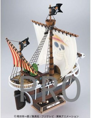 Maqueta Going Merry. Grand Ship Collection. One Piece