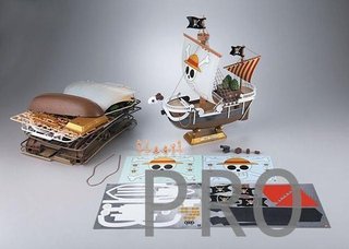 Maqueta Going Merry. Grand Ship Collection. One Piece