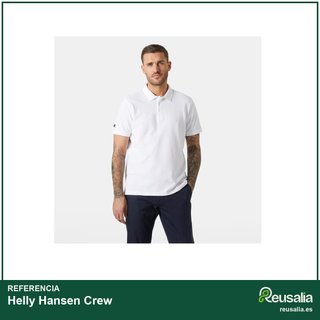 Helly Hansen Polo Hombre Crew azul
