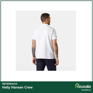 Helly Hansen Polo Hombre Crew azul