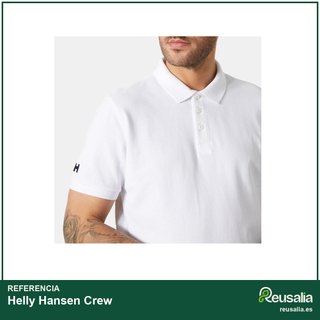 Helly Hansen Polo Hombre Crew azul