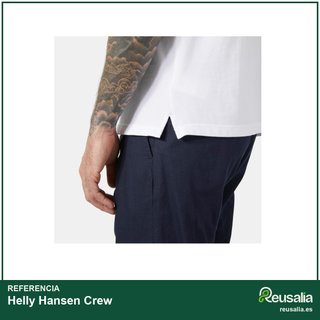 Helly Hansen Polo Hombre Crew azul