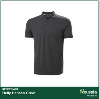 Helly Hansen Polo Hombre Crew azul