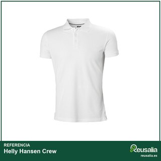 Helly Hansen Polo Hombre Crew azul