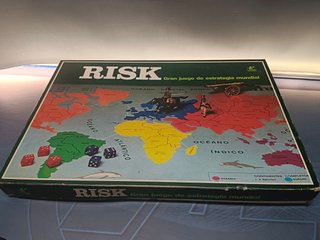 Juego de mesa Risk 6 jugadores ref 7800