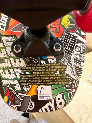 Mini Cruiser Skate Rip Curl / ColaCao