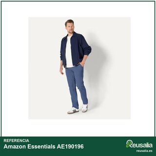 Amazon Essentials pantalones chinos elásticos
