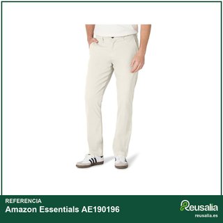 Amazon Essentials pantalones chinos elásticos