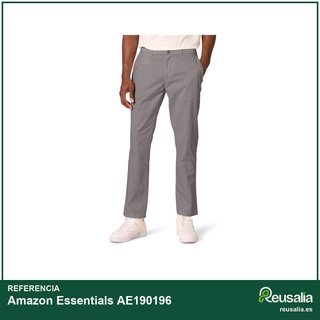 Amazon Essentials pantalones chinos elásticos