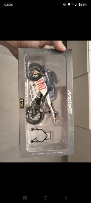 Modellino MotoGP 1/12 DeAgostini