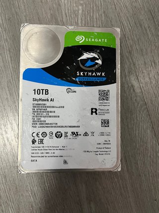 Disco Duro Seagate 10TB para piezas 00Y4AR