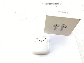 in-ear apple airpods 4 gen